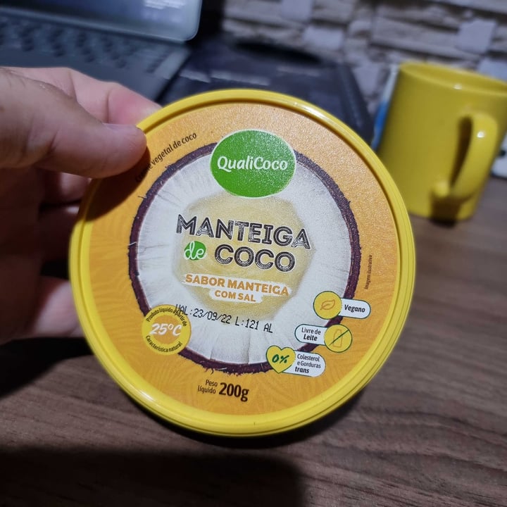 photo of Qualicoco Manteiga de Coco - Qualicoco shared by @vinivettorazzo on  10 May 2022 - review