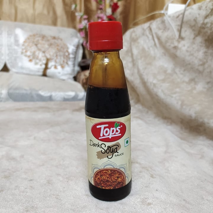 photo of Tops Dark soya sauce shared by @anitapokhriyal on  28 Mar 2022 - review