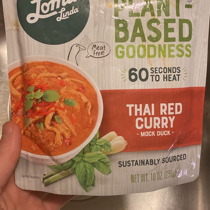 review photo of Loma Linda Thai Red Curry with Coconut and Mock Duk shared by @tonyc02 on 11 Aug 2022 - review
