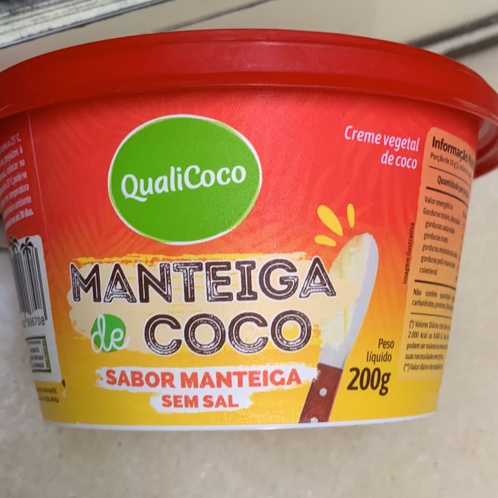 photo of Qualicoco Manteiga de coco shared by @anafidalgo on  22 Apr 2022 - review