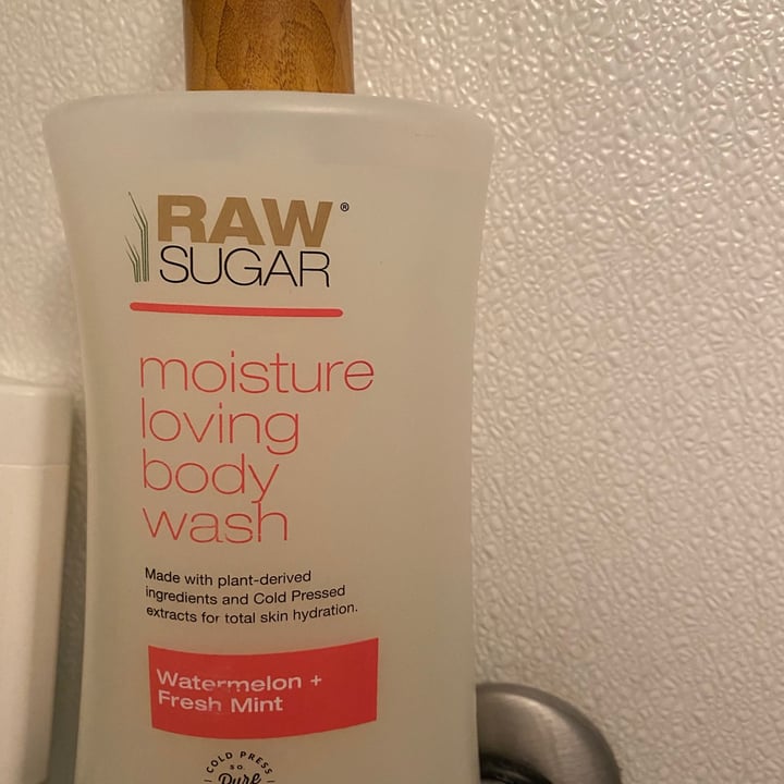 photo of Raw Sugar Moisture Loving Body Wash shared by @jen0ben on  29 Jul 2021 - review