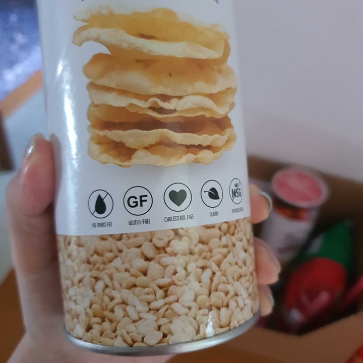 photo of Uncle Saba's Poppadoms Original Lentil Chip shared by @jotterbook on  27 Oct 2021 - review