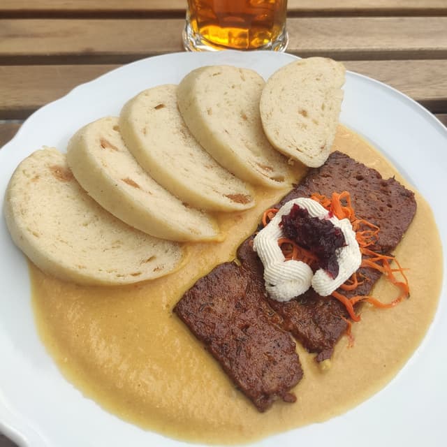 Photo of the dish “Svičkova”