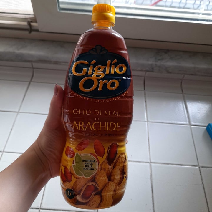 review photo of Giglio oro Olio di semi di arachide shared by @fortuna on 13 Aug 2021 - review