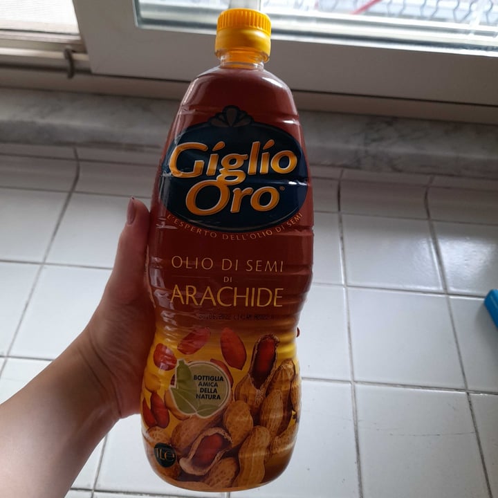 photo of Giglio oro Olio di semi di arachide shared by @fortuna on  13 Aug 2021 - review