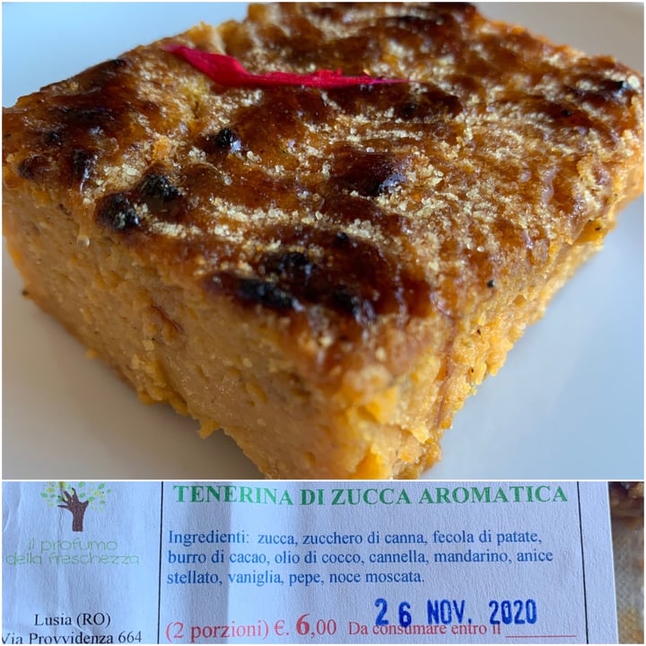 photo of Il Profumo Della Freschezza Dessert shared by @aleglass on  21 Nov 2020 - review