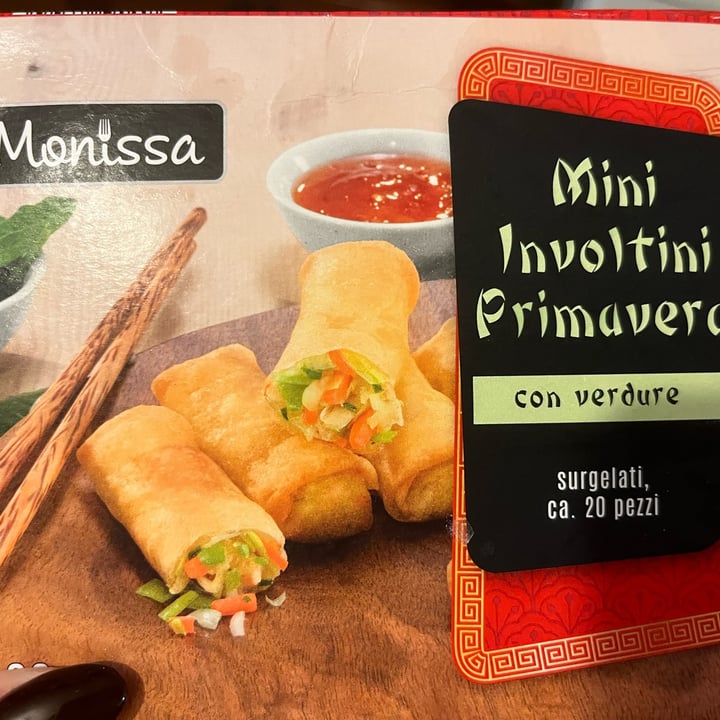 photo of Monissa Involtini primavera con verdure (4) shared by @alicetta914 on  23 Oct 2022 - review