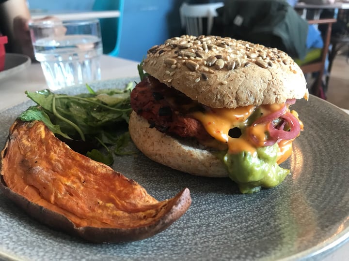 photo of Gott Black Bean Burger shared by @jknopp on  30 Jul 2018 - review