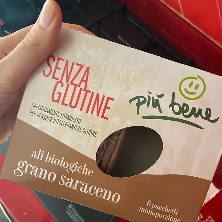 photo of Piú bene Ali biologiche grano saraceno shared by @robertat on  19 Mar 2022 - review