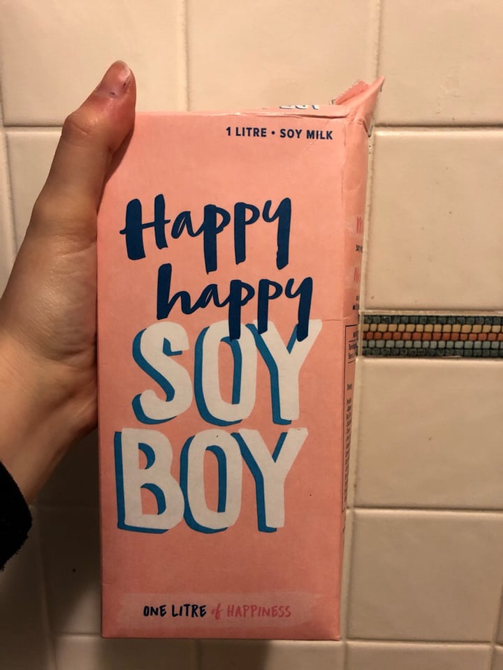 photo of Happy Happy Soy Boy Soy Milk shared by @ceechristo on  09 Aug 2019 - review