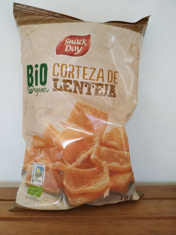 photo of Snack Day Cortezas De Lentejas shared by @daviliko on  04 Apr 2020 - review