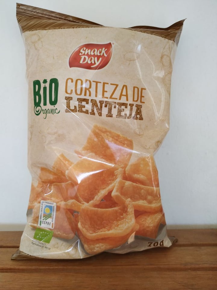 review photo of Snack Day Cortezas De Lentejas shared by @daviliko on 04 Apr 2020 - review