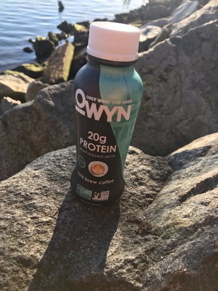 review photo of OWYN Protein Drink Cold Brew Coffee shared by @mikeandmal on 06 Apr 2019 - review