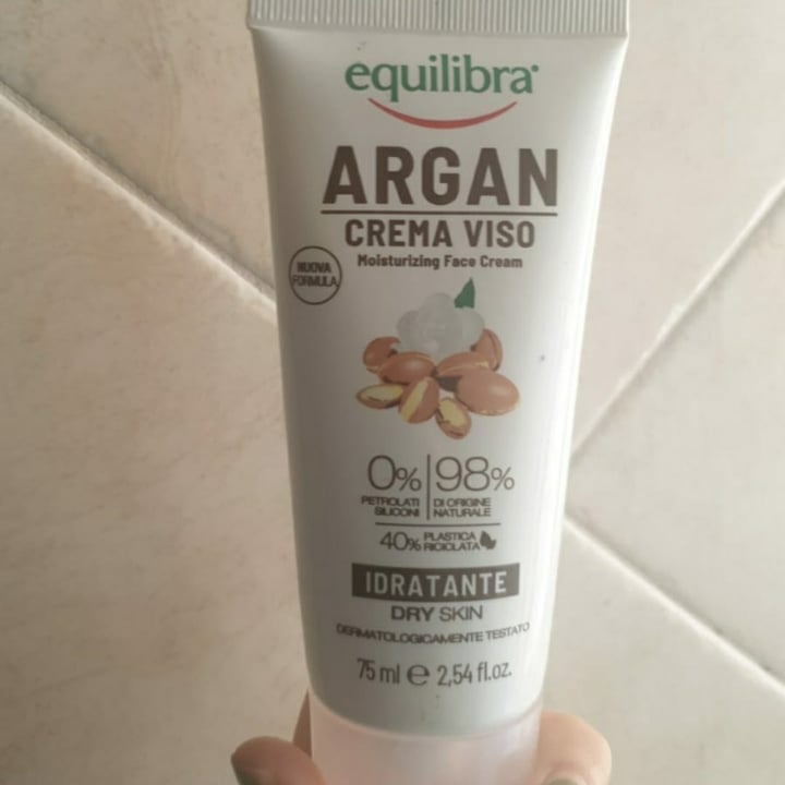 photo of Equilibra Argan Crema Viso Idratante shared by @ilylm on  21 Aug 2022 - review