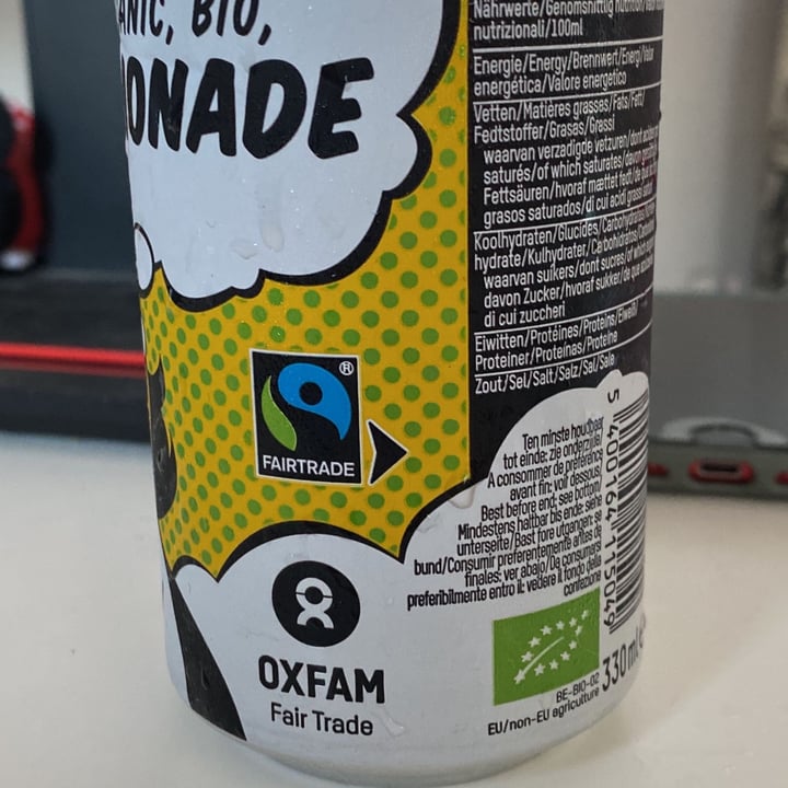 photo of Oxfam fairtrade Lemonade shared by @nick91 on  01 Jan 2022 - review