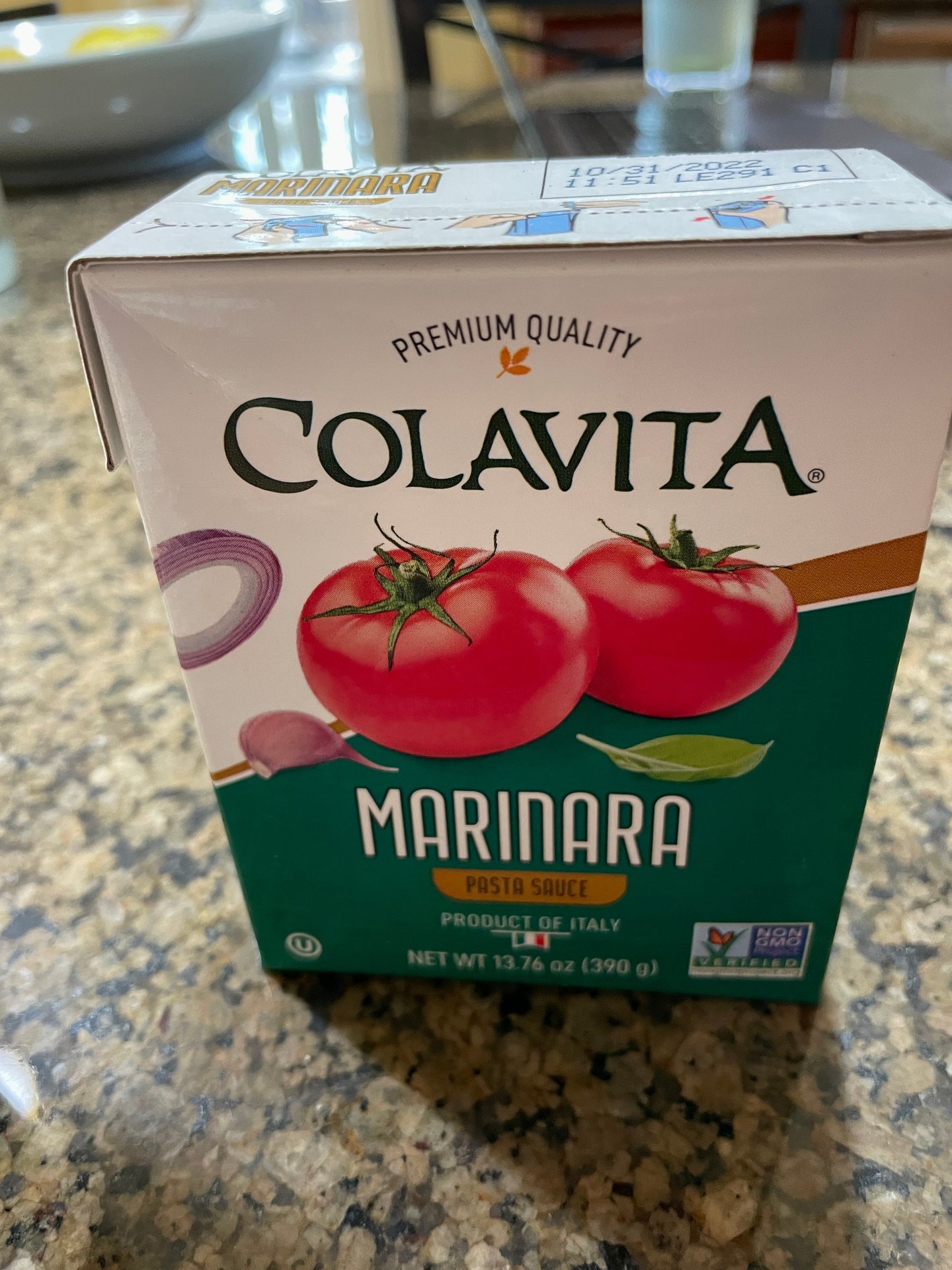 Colavita Marinara Sauce, 13.76 Ounce