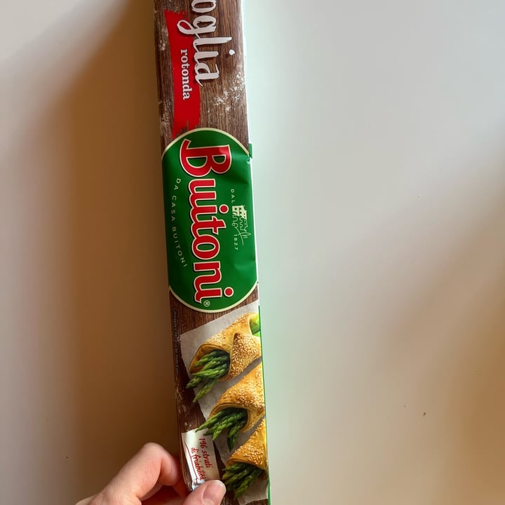 photo of Buitoni Pasta Sfoglia shared by @alevegan00 on  02 Dec 2021 - review