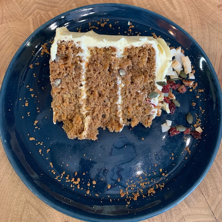 photo of Lexi's Healthy Eatery Carrot Cake shared by @rosemaryyates on  24 Sep 2021 - review