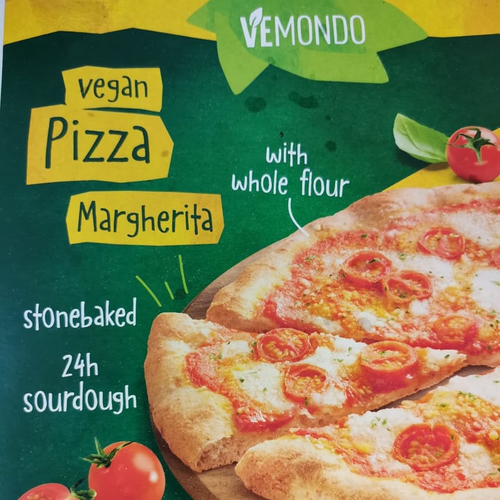 review photo of Vemondo Pizza margarita shared by @hajnalkaveronika on 19 Feb 2022 - review