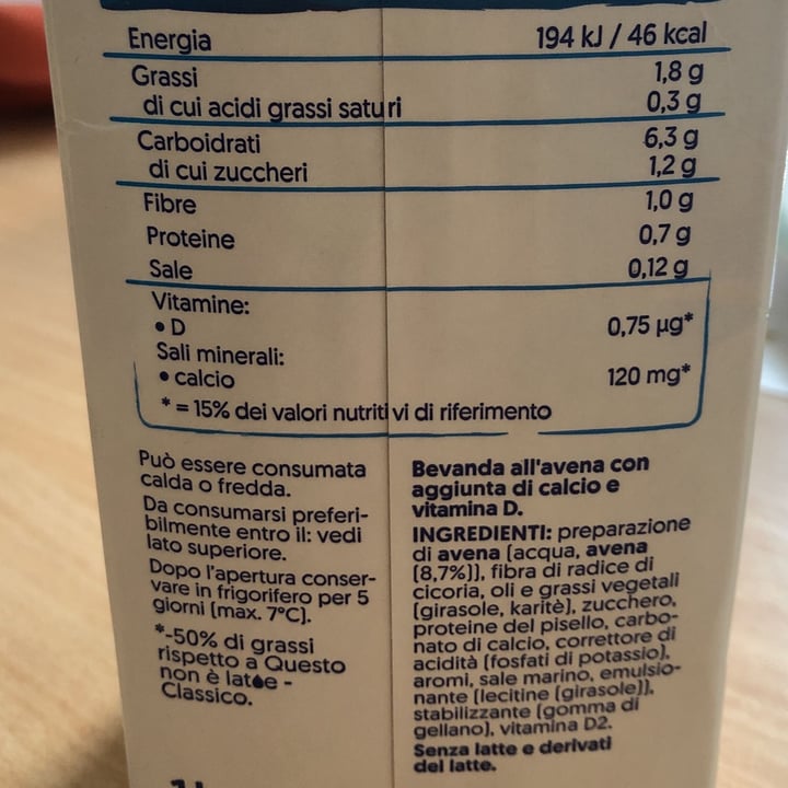 photo of Alpro Shhh...Questo Non è Latte (LIGHT) shared by @alemoon on  01 May 2022 - review
