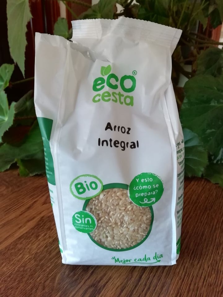 photo of Ecocesta Arroz integral shared by @patricial on  08 Apr 2020 - review
