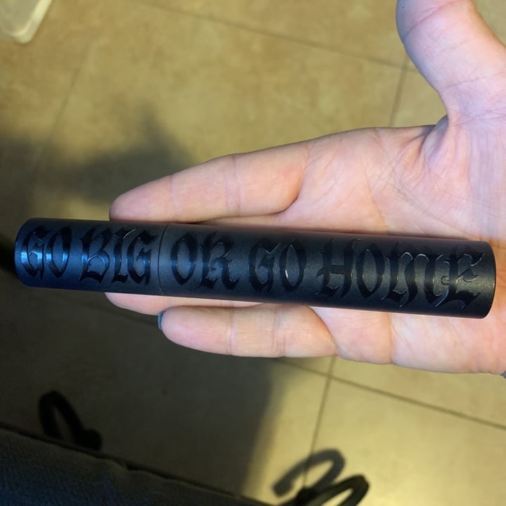 review photo of KVD Beauty Go Big or Go Home Mascara shared by @veganmetaljax on 08 Jan 2020 - review