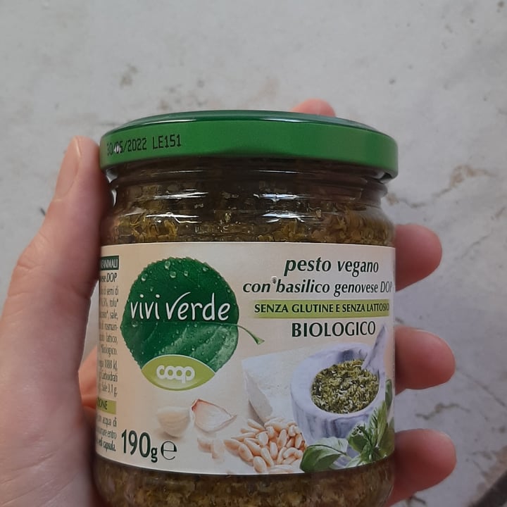 photo of Vivi Verde Coop Pesto shared by @rross14 on  18 Oct 2021 - review