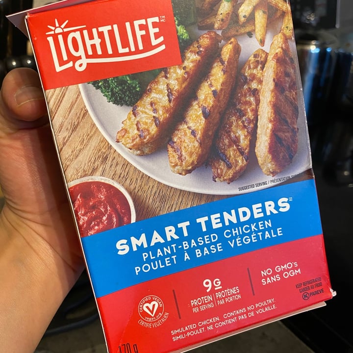 photo of Lightlife Smart Tenders Plant-Based Chicken shared by @raffi on  20 May 2020 - review