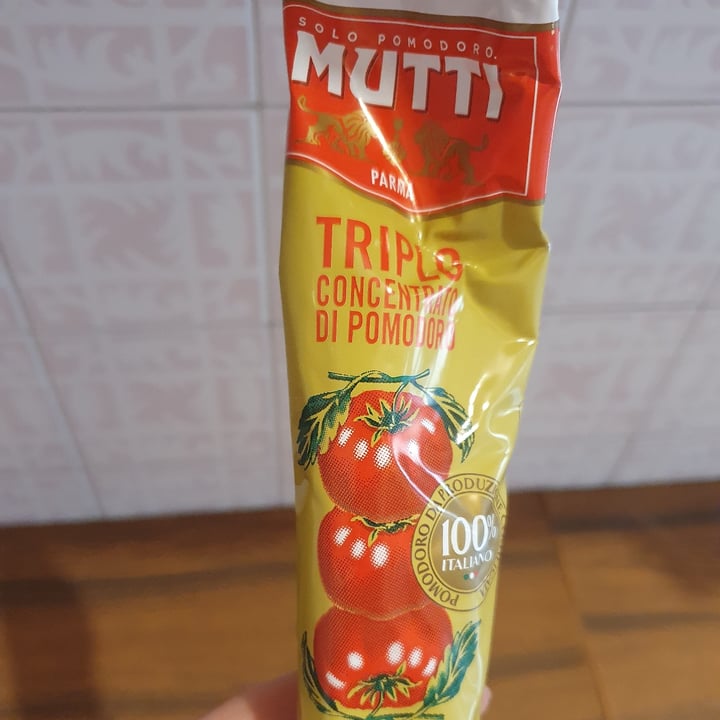 photo of Mutti Triplo Concentrato Di Pomodoro shared by @elisasav on  27 Mar 2022 - review