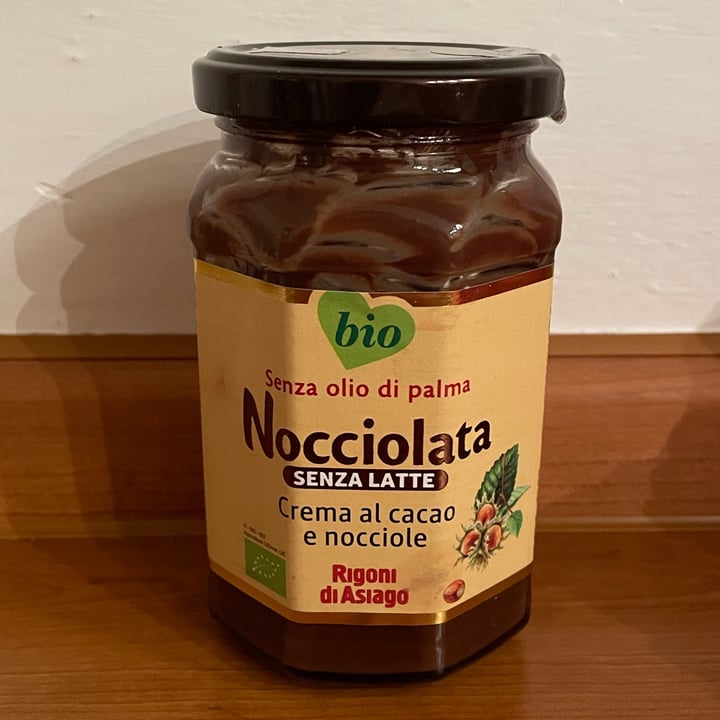 photo of Rigoni di Asiago Nocciolata Dairy Free Hazelnut Spread with Cocoa shared by @lixz on  08 Dec 2021 - review