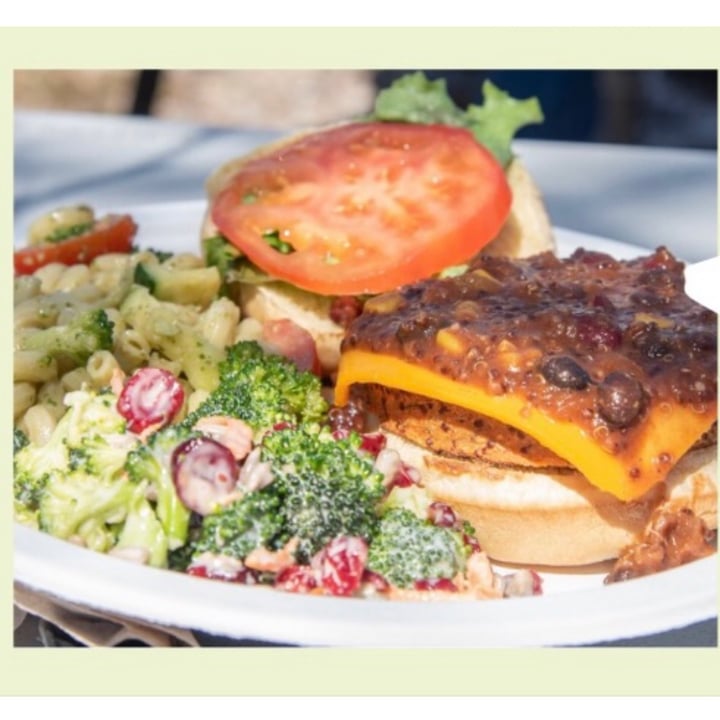 review photo of Veggie life Veggie burger + BBQ Food shared by @whitneys6 on 04 Nov 2022 - review