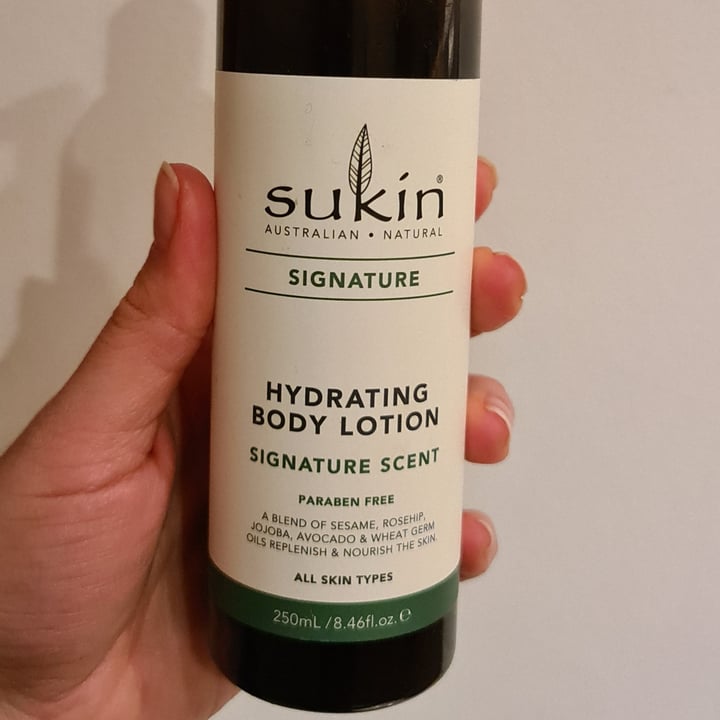 Sukin Hydrating Body Lotion Review abillion