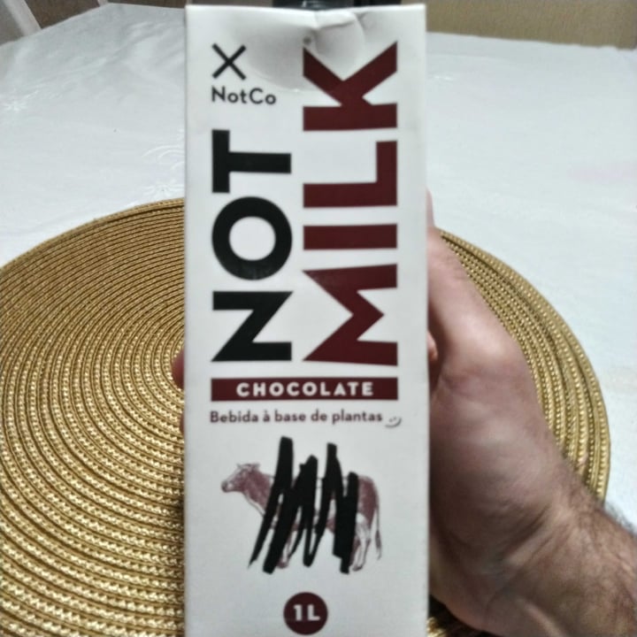 photo of NotCo Not Milk Chocolate shared by @profhamilton on  17 Jul 2021 - review