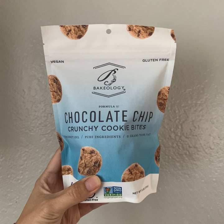photo of Bakeology Chocolate Chip Crunchy Cookie Bites shared by @lohasmiles on  11 Nov 2020 - review