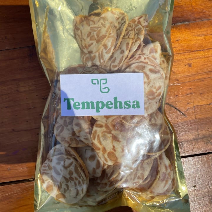 photo of Tempehsa Tempeh Chips shared by @thehumblechickpea on  17 Nov 2021 - review