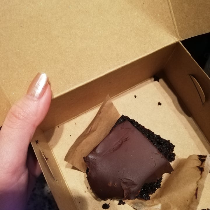 photo of Vegan Goods Market Brownie shared by @gypsygirlgoes on  31 Aug 2020 - review