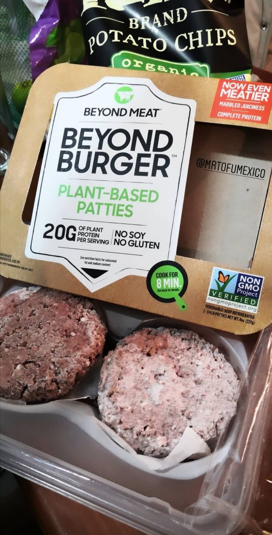 photo of Beyond Meat Beyond Burger Plant-Based Patties shared by @adolm on  18 Mar 2020 - review