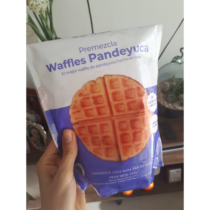 photo of Alcagüete Waffles Pandeyuca shared by @lauramanuela107 on  17 Jan 2021 - review