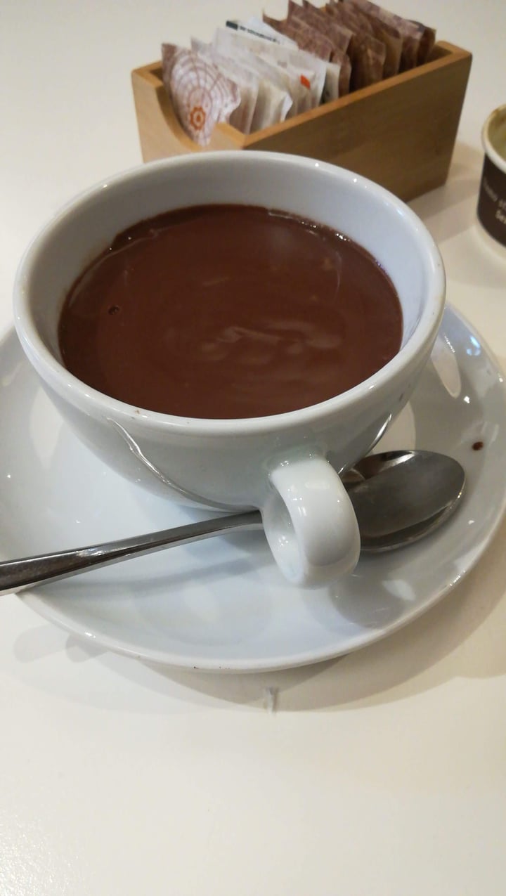 photo of Ciacco cioccolata calda vegan shared by @susanita on  25 Mar 2022 - review