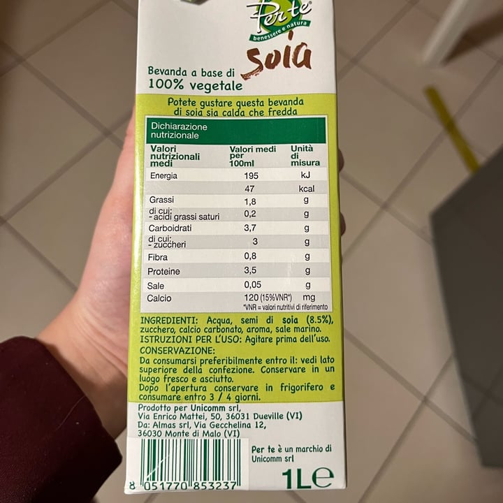 review photo of Selezione per te Bevanda di soia shared by @gaiacc on 24 Mar 2022 - review
