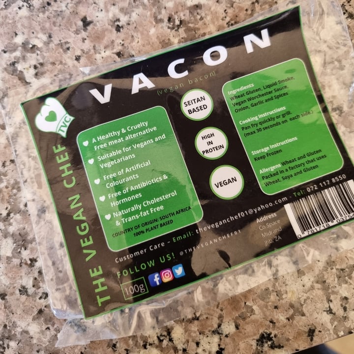 photo of The Vegan Chef Vacon shared by @achitarkhot on  15 Jun 2021 - review