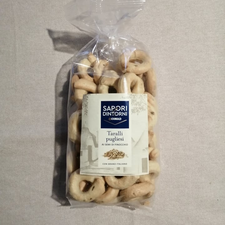 review photo of Conad sapori e dintorni Taralli pugliesi shared by @missismons on 17 Mar 2022 - review