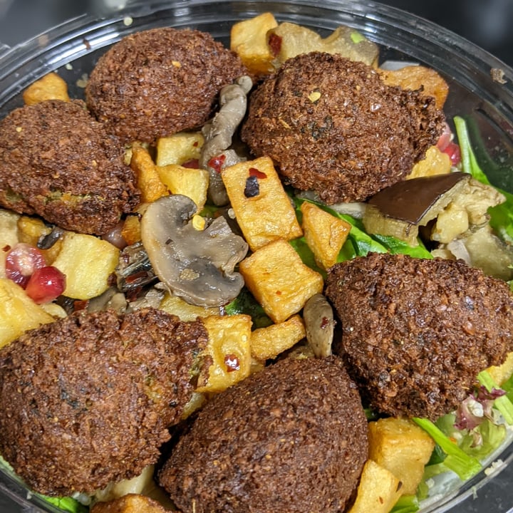 review photo of Mantoushe Restaurant Falafel Bowl shared by @the-cat-whisperer on 05 Jan 2022 - review