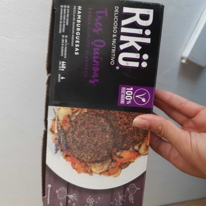 review photo of Rikü Hamburguesas Tres Quinoas shared by @pazorrego on 28 Feb 2020 - review