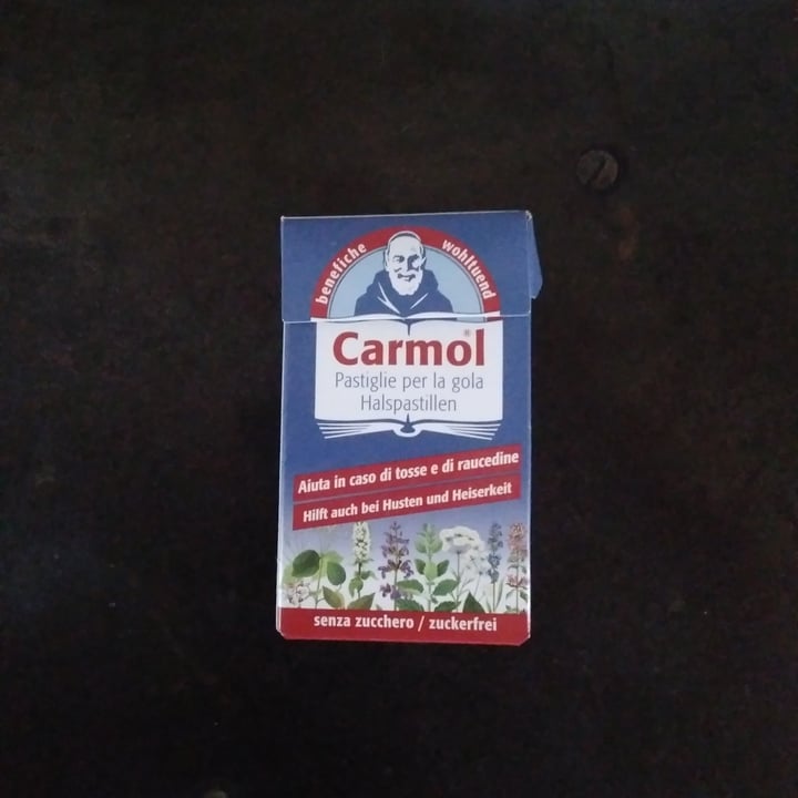 review photo of Carmol Pastiglie per la gola shared by @nonnoclaudio on 19 Aug 2022 - review