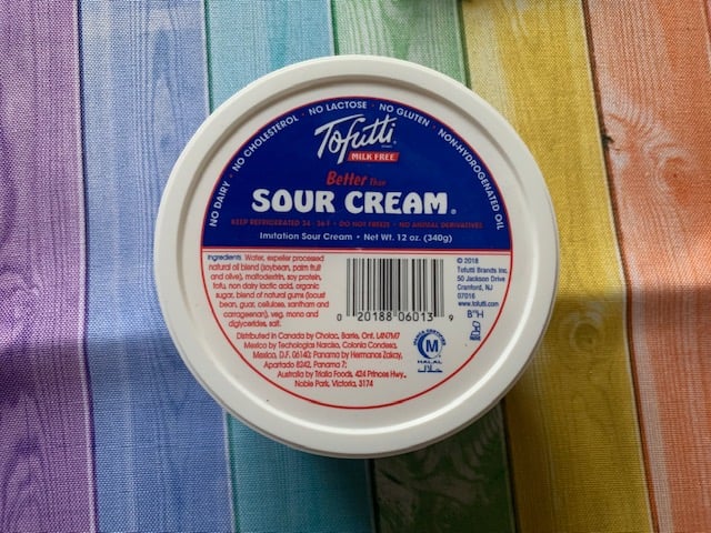 photo of Tofutti Better than Sour Cream shared by @jeremytheape on  22 Mar 2022 - review