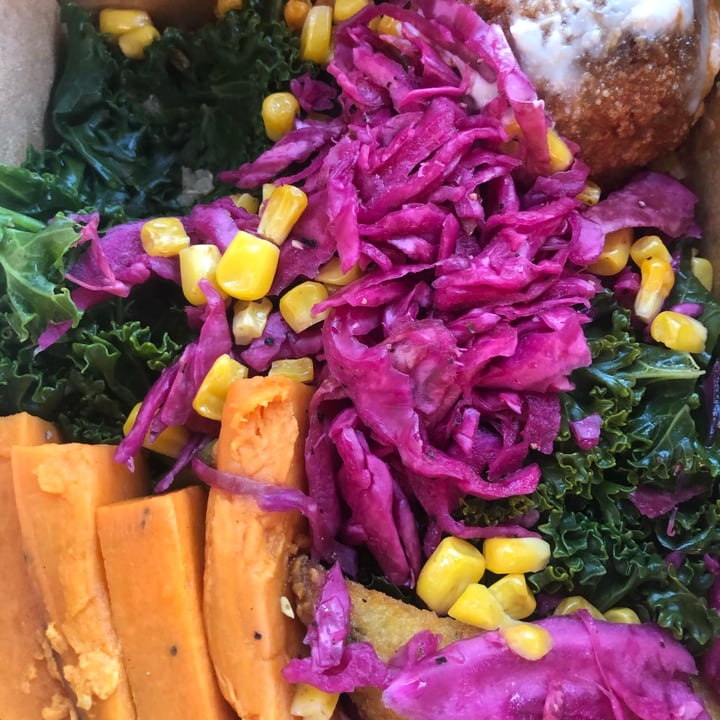 photo of Sage Plant Based Bistro and Brewery Echo Park Bowl of Soul shared by @smasherbrown on  16 Apr 2021 - review