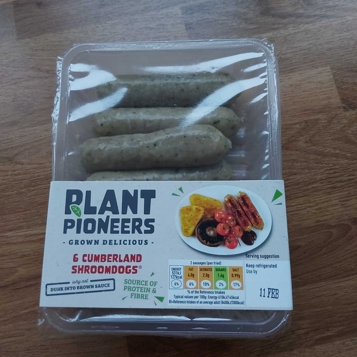 photo of Plant Pioneers 10 cumberland shroomdogs shared by @charlielouise87 on  07 Feb 2021 - review