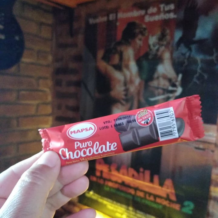 photo of Mapsa Chocolate shared by @valplunk on  30 Oct 2020 - review