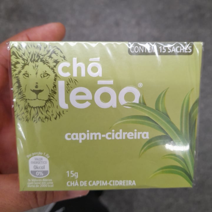 review photo of Chá Leão Chá capim cidreira shared by @guilhermenascimento on 10 May 2022 - review